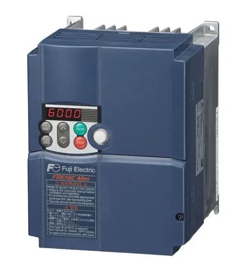 Fuji FRN0012C2S-7URE 3HP 230V 1Phase In, 230V 3Ph Out, Frenic-Mini VFD Inverter 2