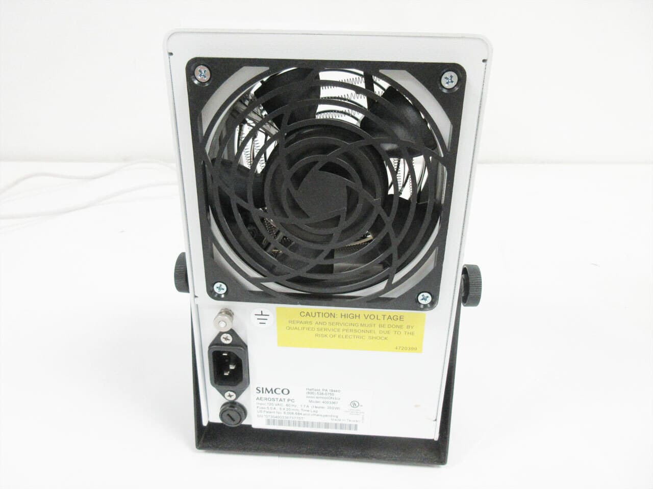 SIMCO 4003367 AEROSTAT PC IONIZER AIR BLOWER - PARTS 4