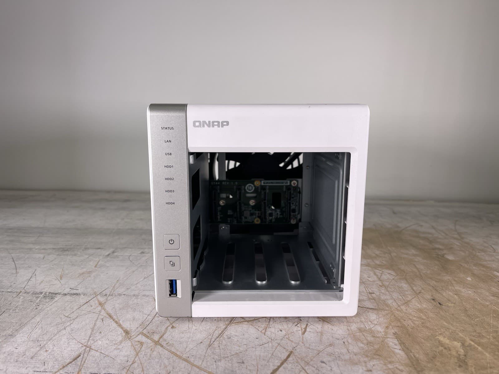 QNAP TS-431P NETWORK ATTACHED STORAGE NAS 4-BAY PERSONAL CLOUD W/POWER SUPPLY 5