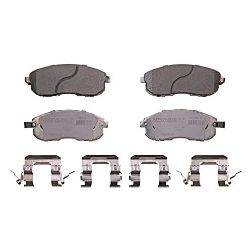  Brake OEX Disc Brake Pad Set Premium Ceramic OEX815 OEX - Ceramic 2