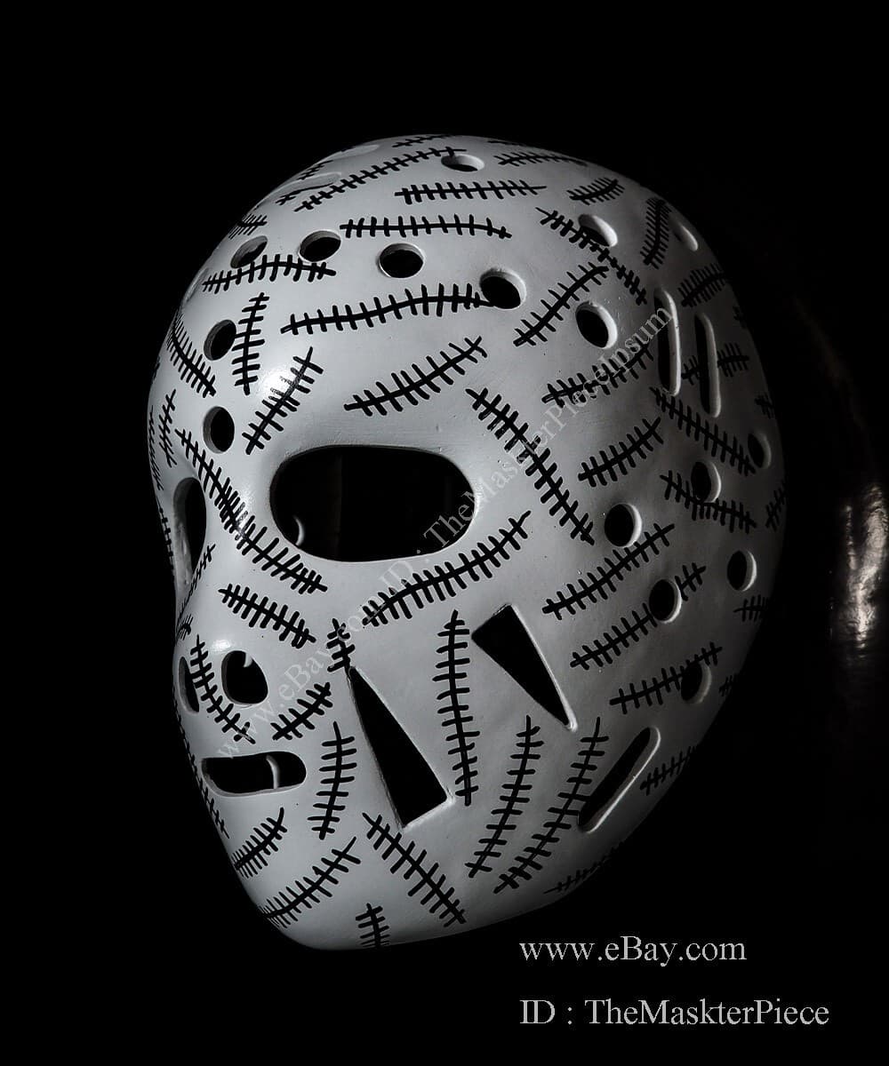 Ice Hockey Mask Goalie Helmet Wearable Home Decor Gerry Cheevers G52 4