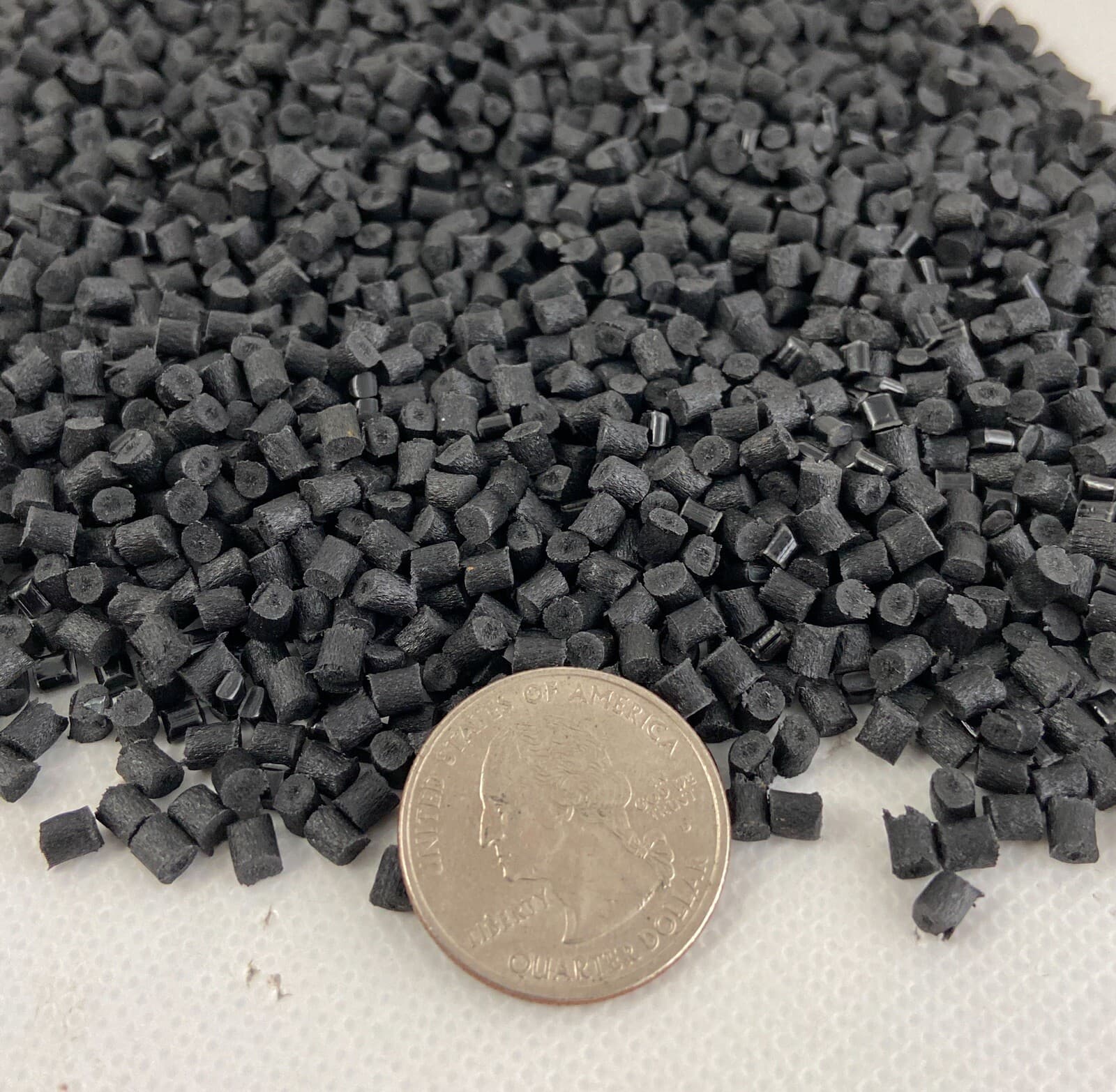🌟(1 Lb) Black Polyphenylene Sulfide PPS Pellets For Injection Molding 2