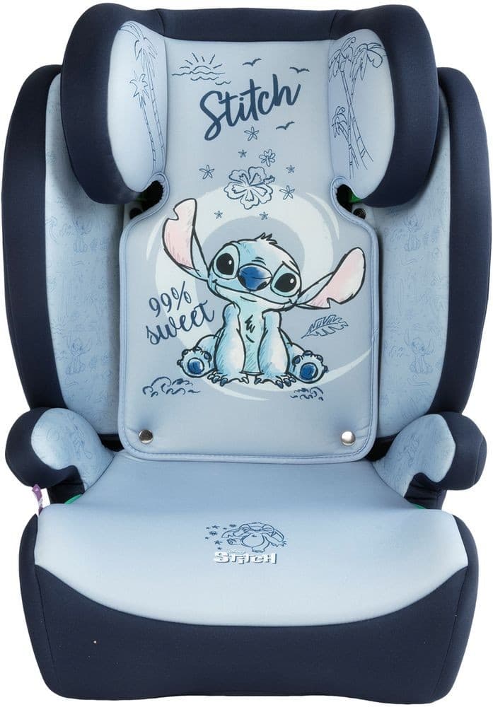 Disney Car Seat Stitch With Height From 100 To 150 CM DISNEY 5
