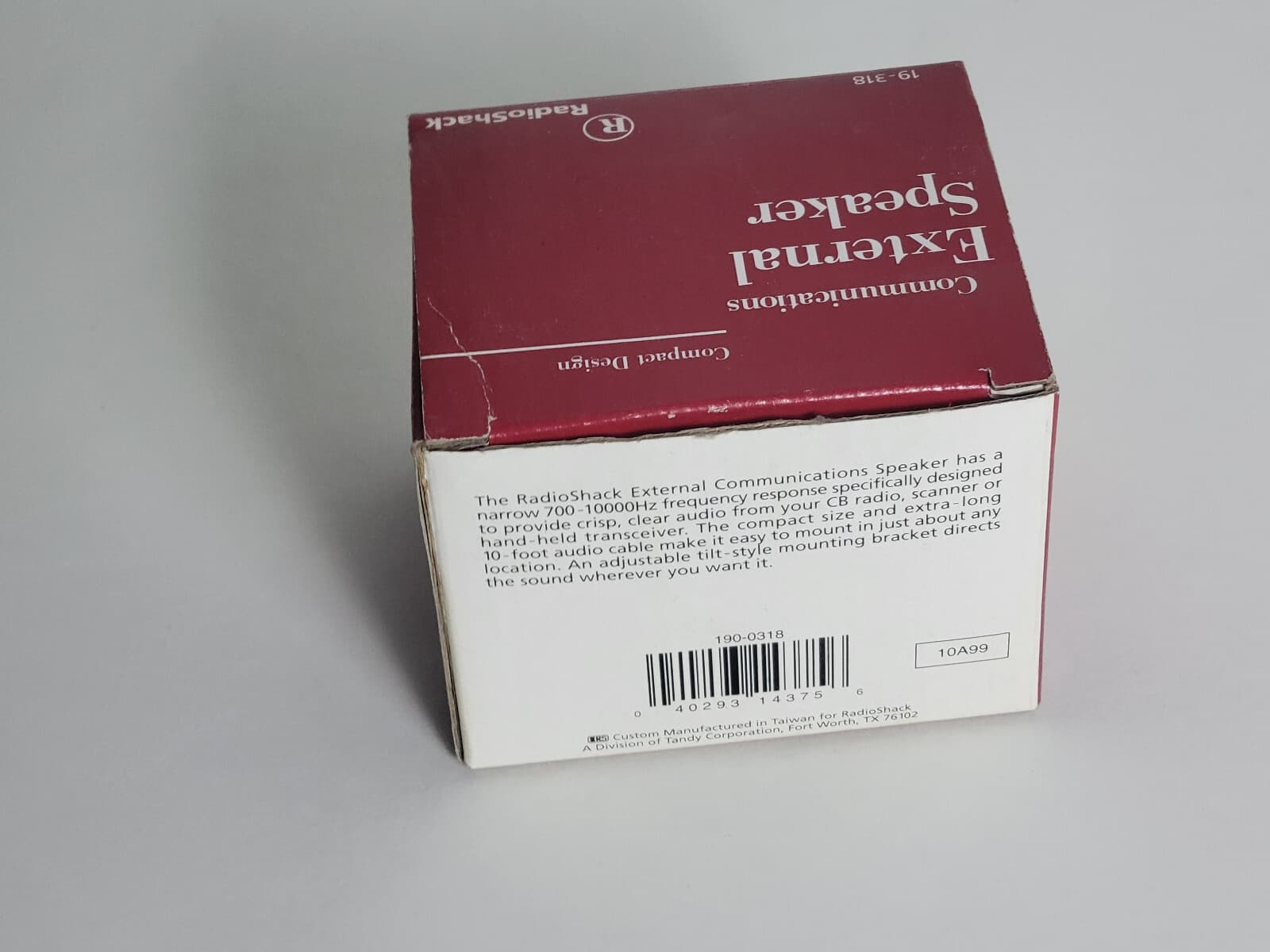 Radioshack Communications External Speaker (19-318) Mobile mount CBs, Scanners 3