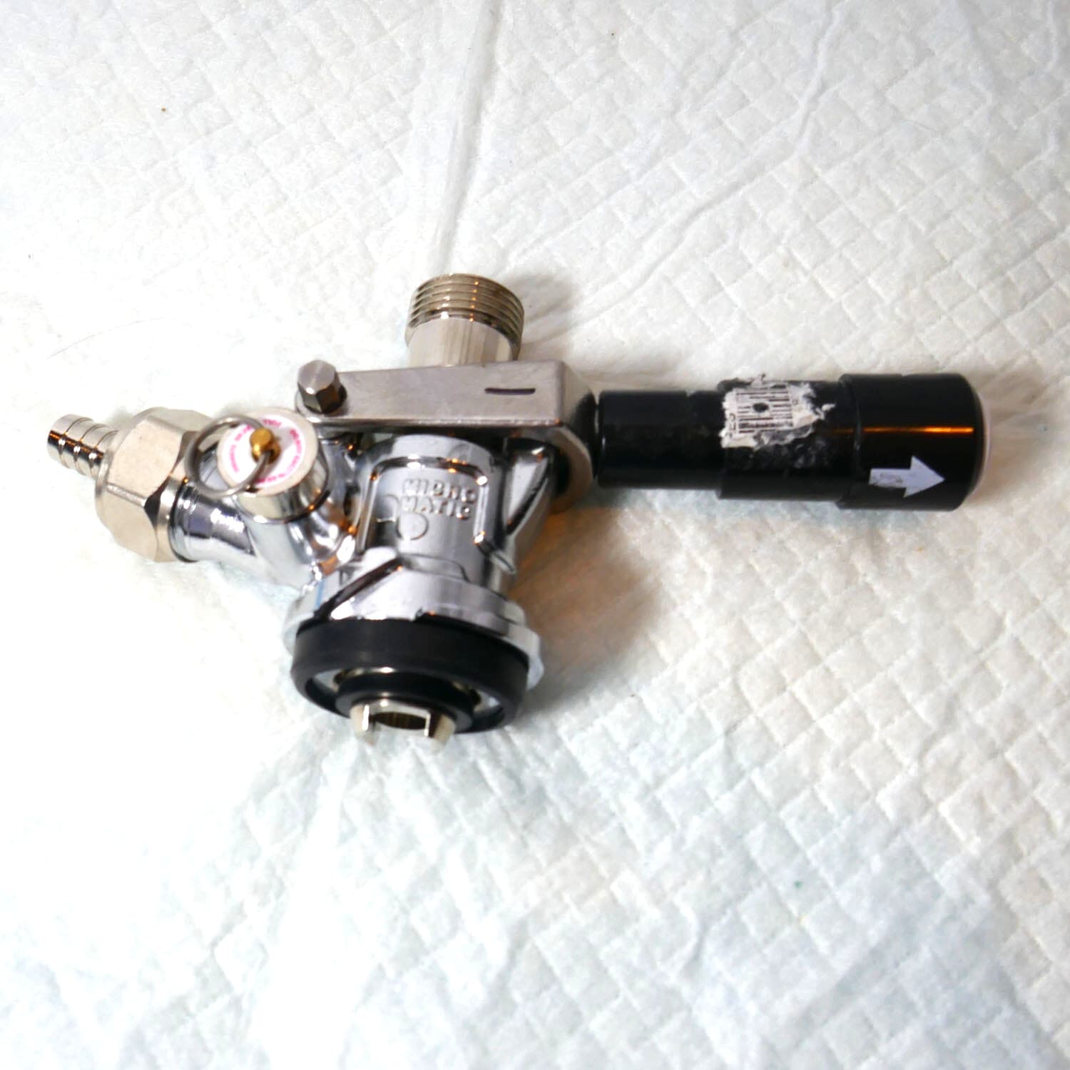 4 Micro Matic Beer Keg Tap SK 184.03 four different ones as pictured Not Tested