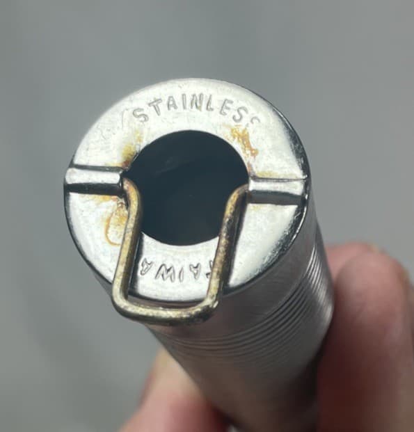 Vintage 12 inch Restaurant Whisk Whip Commercial Stainless Steal GREAT CONDITION 4