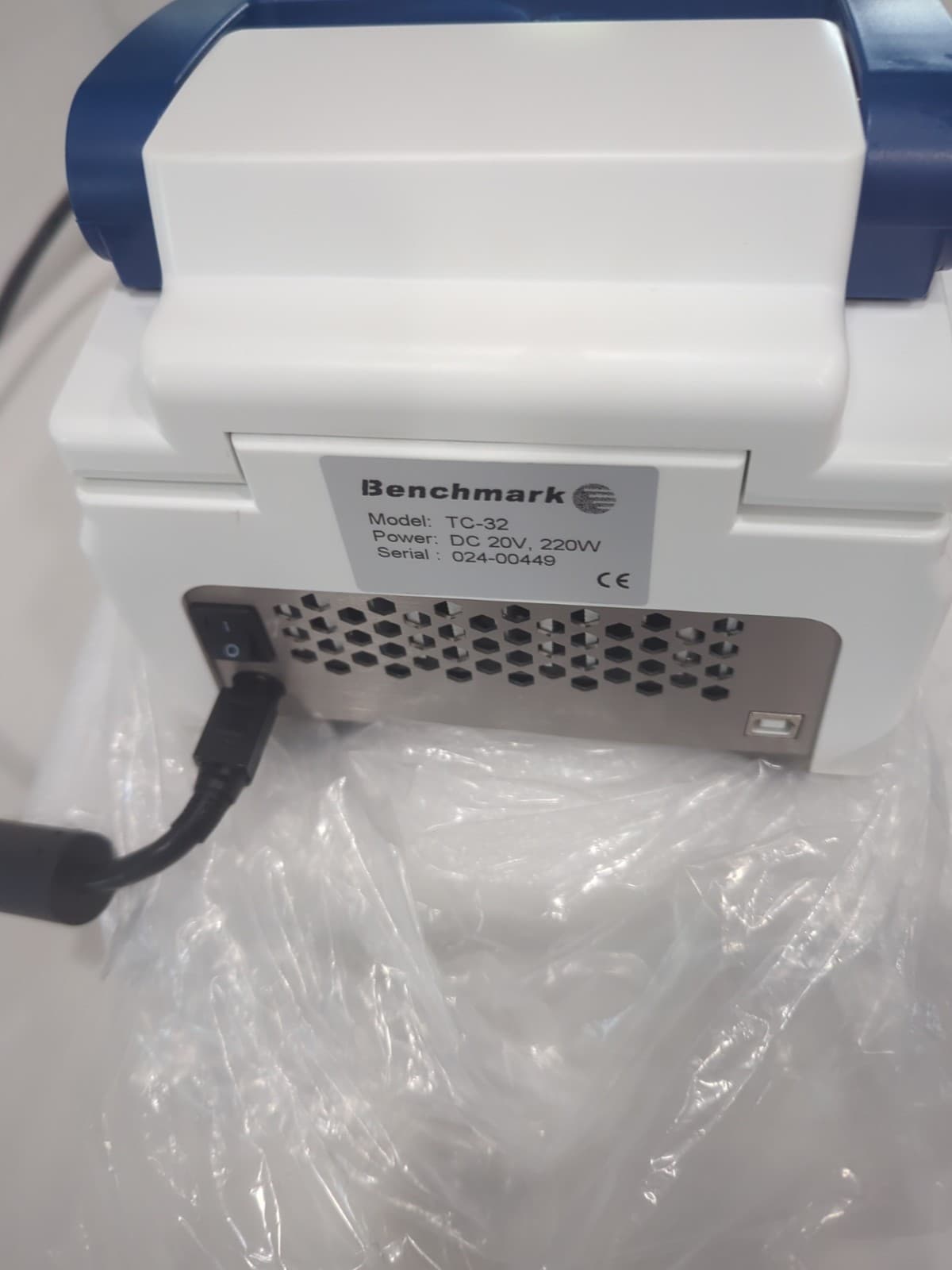 TC-32 MINI Thermal Cycler SERIAL # 024-00449 USED Nice! Ships Free MSS 4