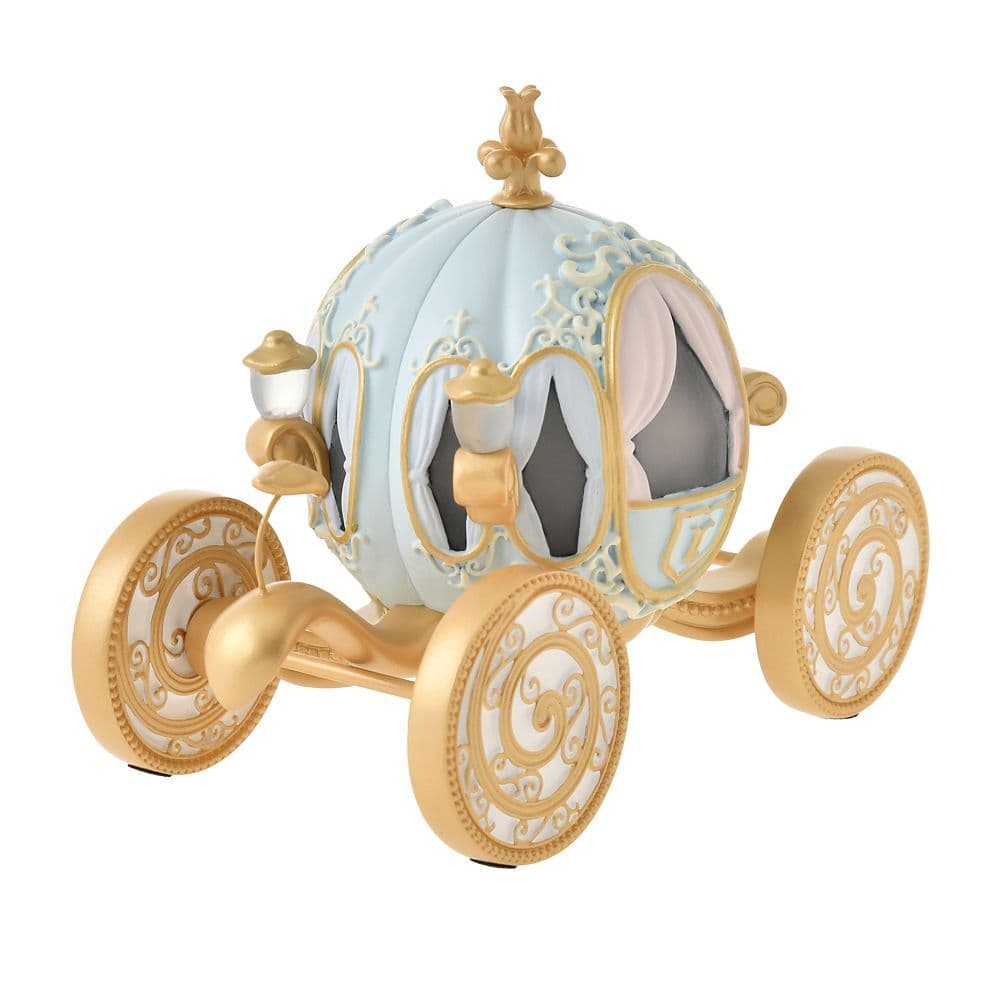 Disney Store Japan Cinderella Carriage LED Figure - WISHING YOU A LOVELY DAY 3