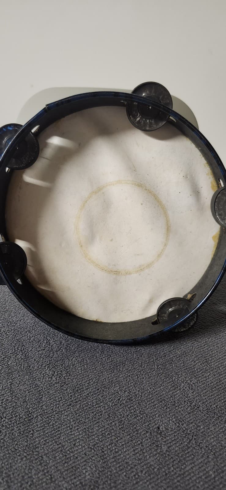 Disney Mickey Mouse Club Mouseketeers Tambourine 1950s 3