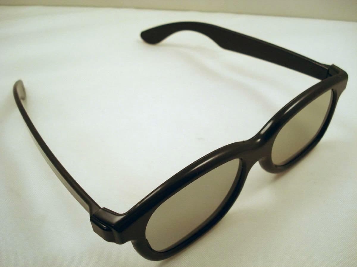 4 Pair Passive 3D Glass with Polarized Plastic Lenses for Vizio LG 3D glasses 3