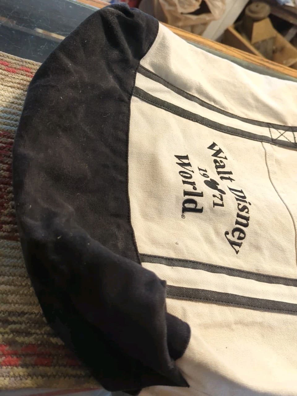 Walt Disney World 1971 Vintage Style Collectible Canvas Tote Bag 2