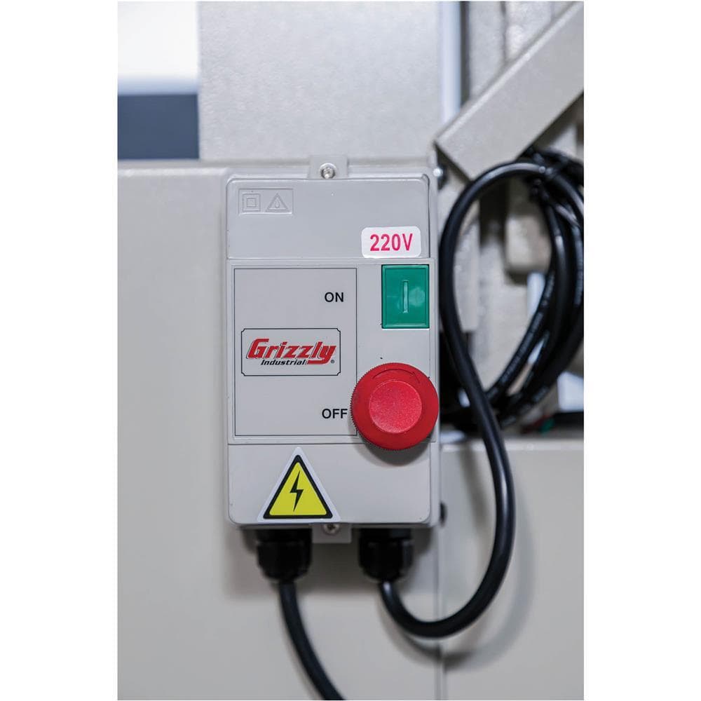 Grizzly G9985 9" x 138-1/2" 3-Phase Industrial Oscillating Edge Sander 5