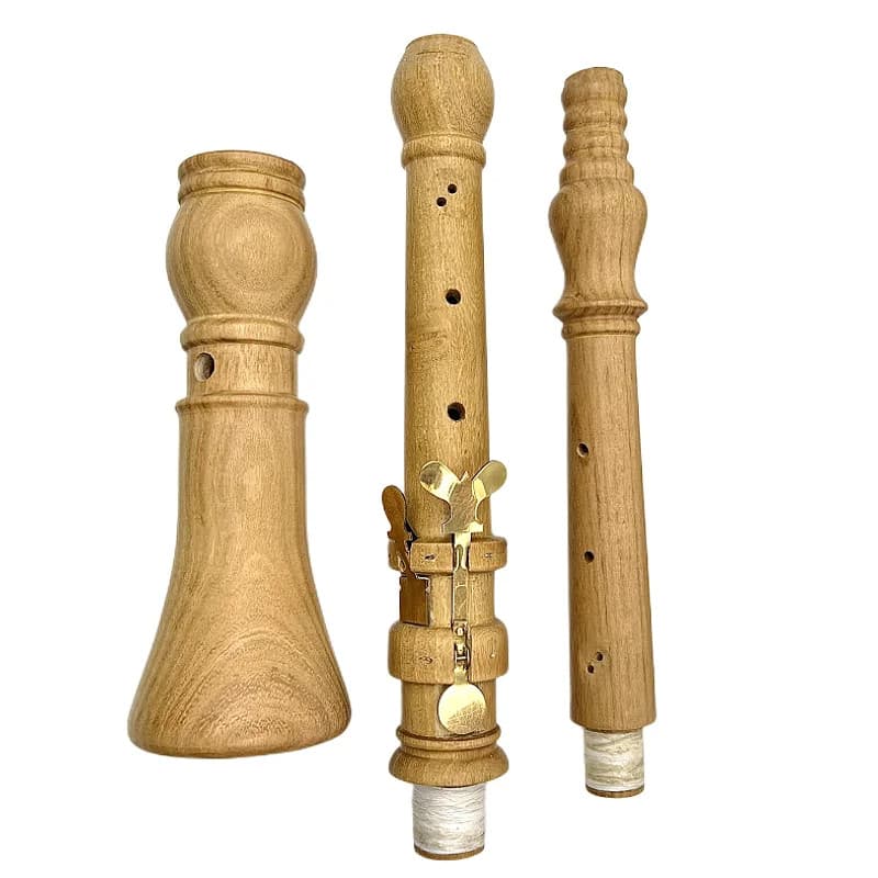 100% new Professional German Baroque style Hard wood Oboe A - 440HZ 2