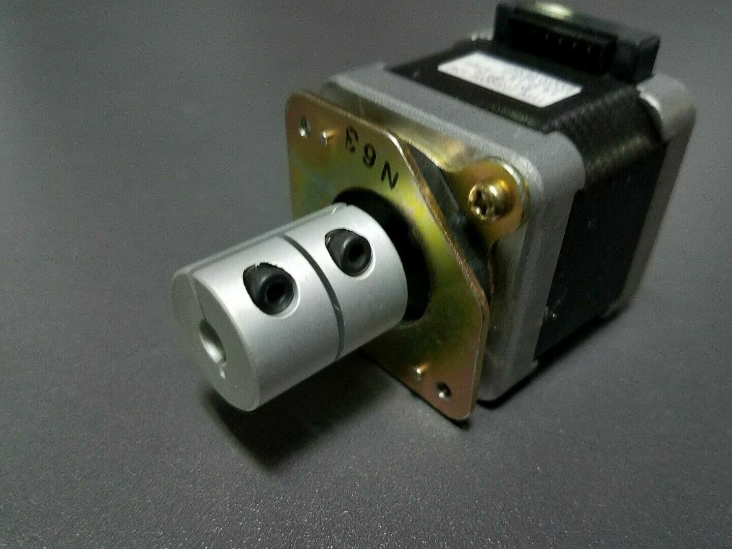 3mm x 4mm Rigid Shaft Coupler CNC Stepper Servo Motor Coupling Clamp Type 5