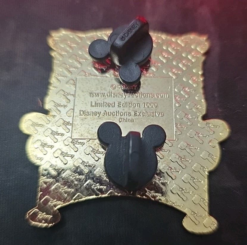 Disney Auctions Exclusive Pin Dopey Fan Club Member Snow White 7 Dwarfs LE 1000 2