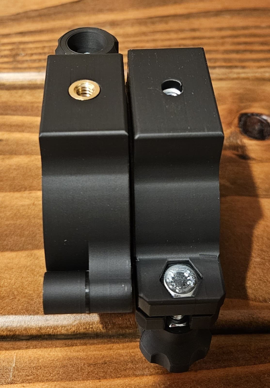 Hinged Telescope Rings Pair (63mm ID) 3