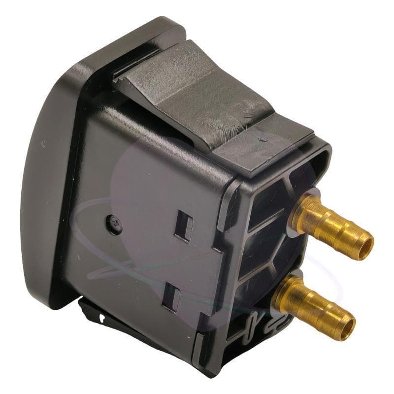 For Air Lift Manual Paddle Valve Switch Air Ride Suspension Bags 1/4" OD Airline 6