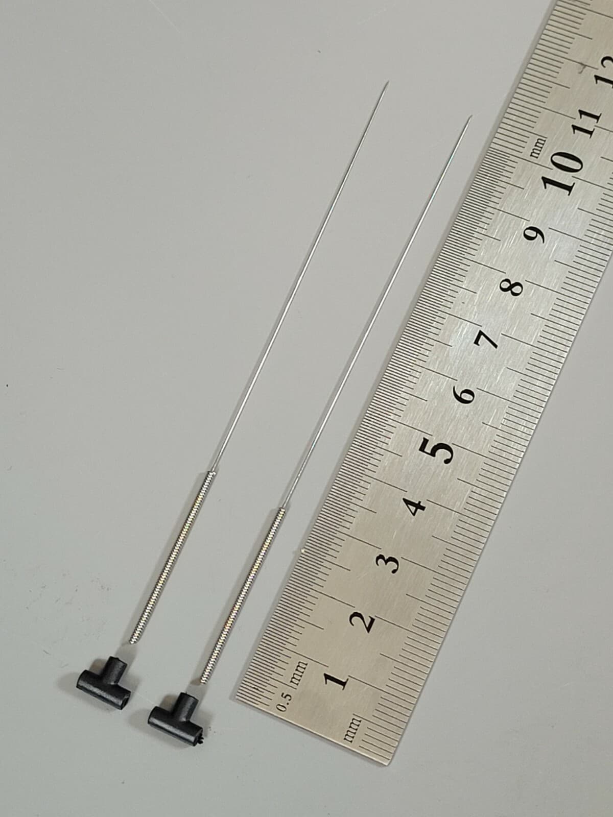 Tamiya R/C 1/14 Simulate CB Spring Antenna Mirror Mount King Grand Knight Hauler 4