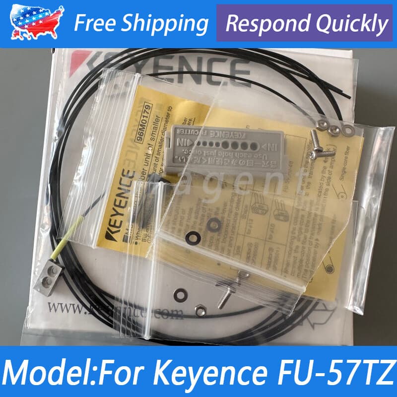 New In Box For Keyence FU-57TZ Fiber Optic Sensor CableFree Shipping From US