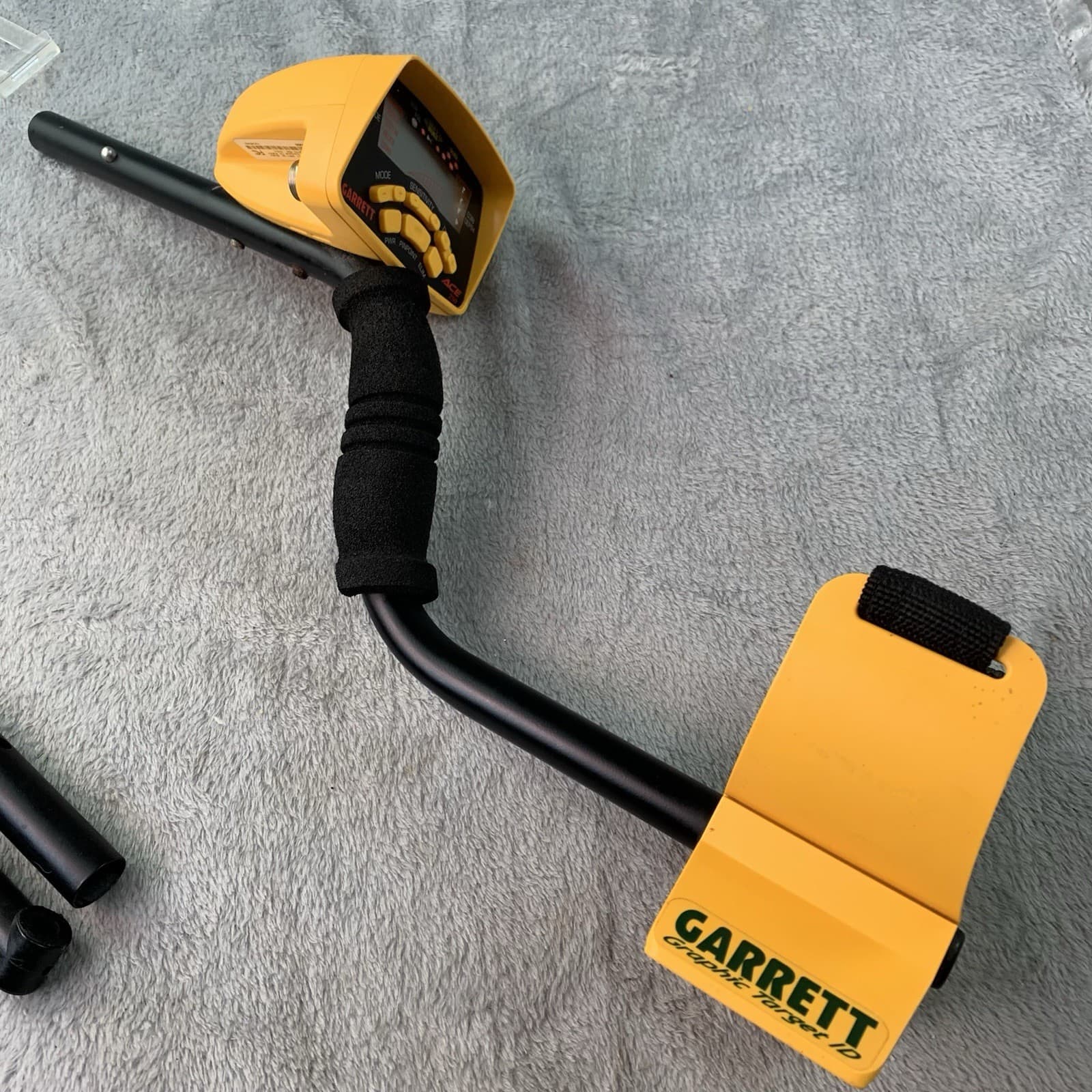 Garrett Ace 250 High Performance Metal Detector & Manual TESTED WORKS 6