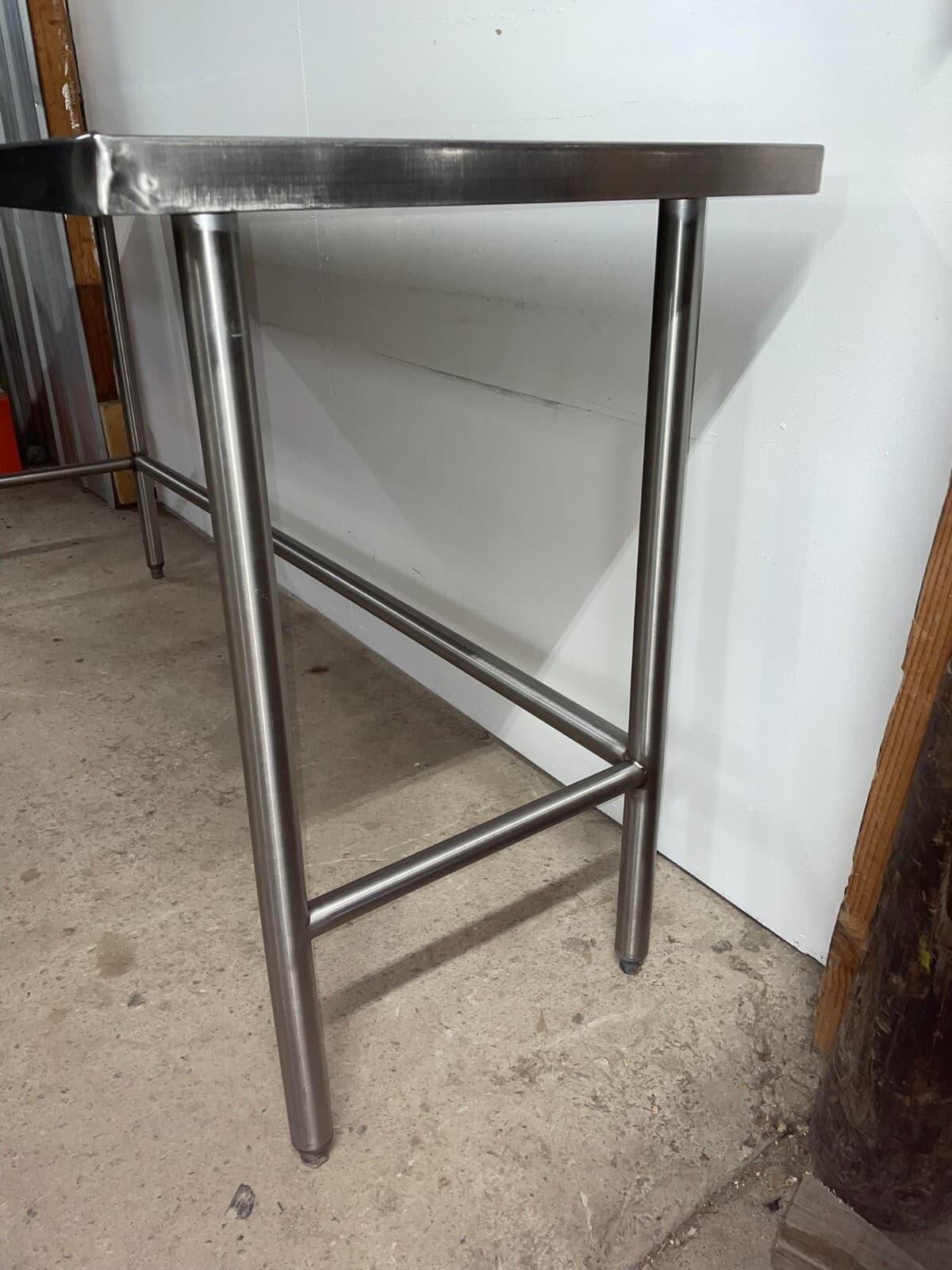 Stainless Steel Prep Table 4