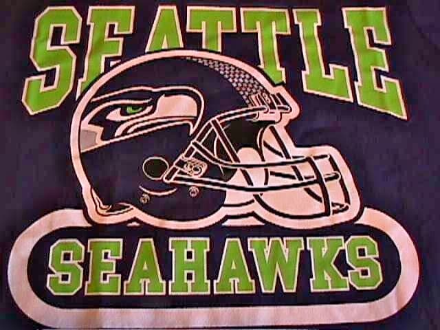 NWT BOYS  YOUTH T SHIRT SIZE 8 NFL TEAM APPAREL SEATTLE SEAHAWKS FOOTBALL 2