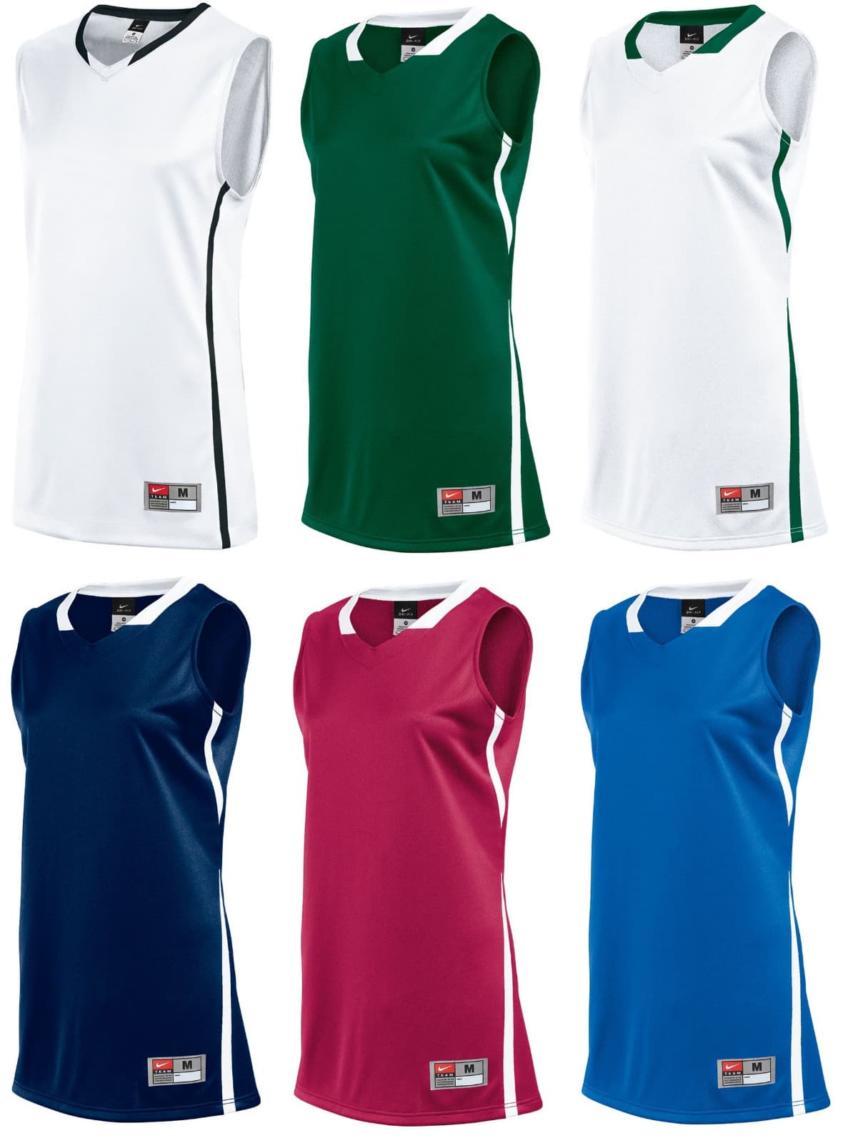 NEW Nike Womens Hyper Elite Dri-Fit Sleeveless Jersey Shirt MSRP $45 Many Colors