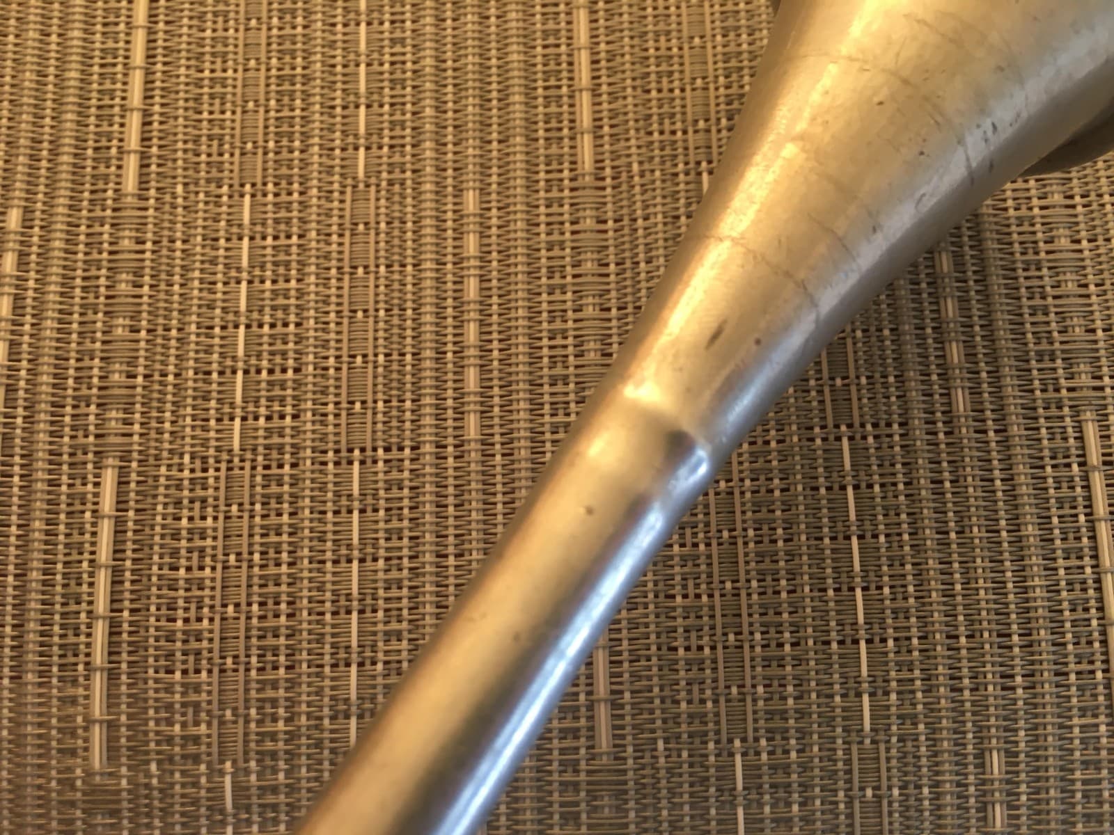 VTG Antique Aluminum Stethoscope / early 1920's Doctor Medical Equipment #4 6