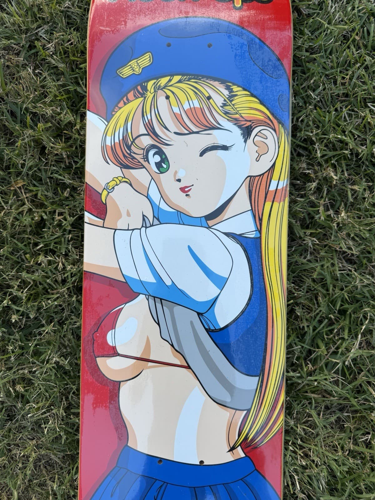 Hookups Skateboard Deck Flight Attendant Nos 5