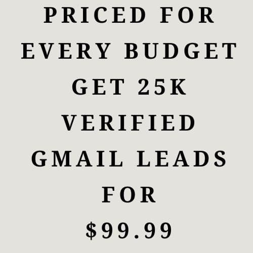 email database, email Marketing, Email List Building Service, Email Campaign