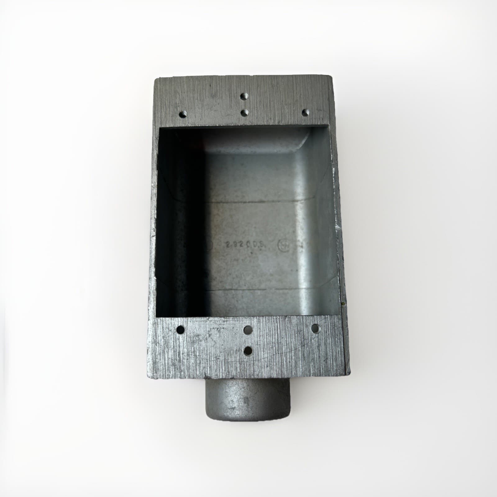 Killark FS1 Single Gang Device Box 1in Aluminum 15.8 cu in Weatherproof