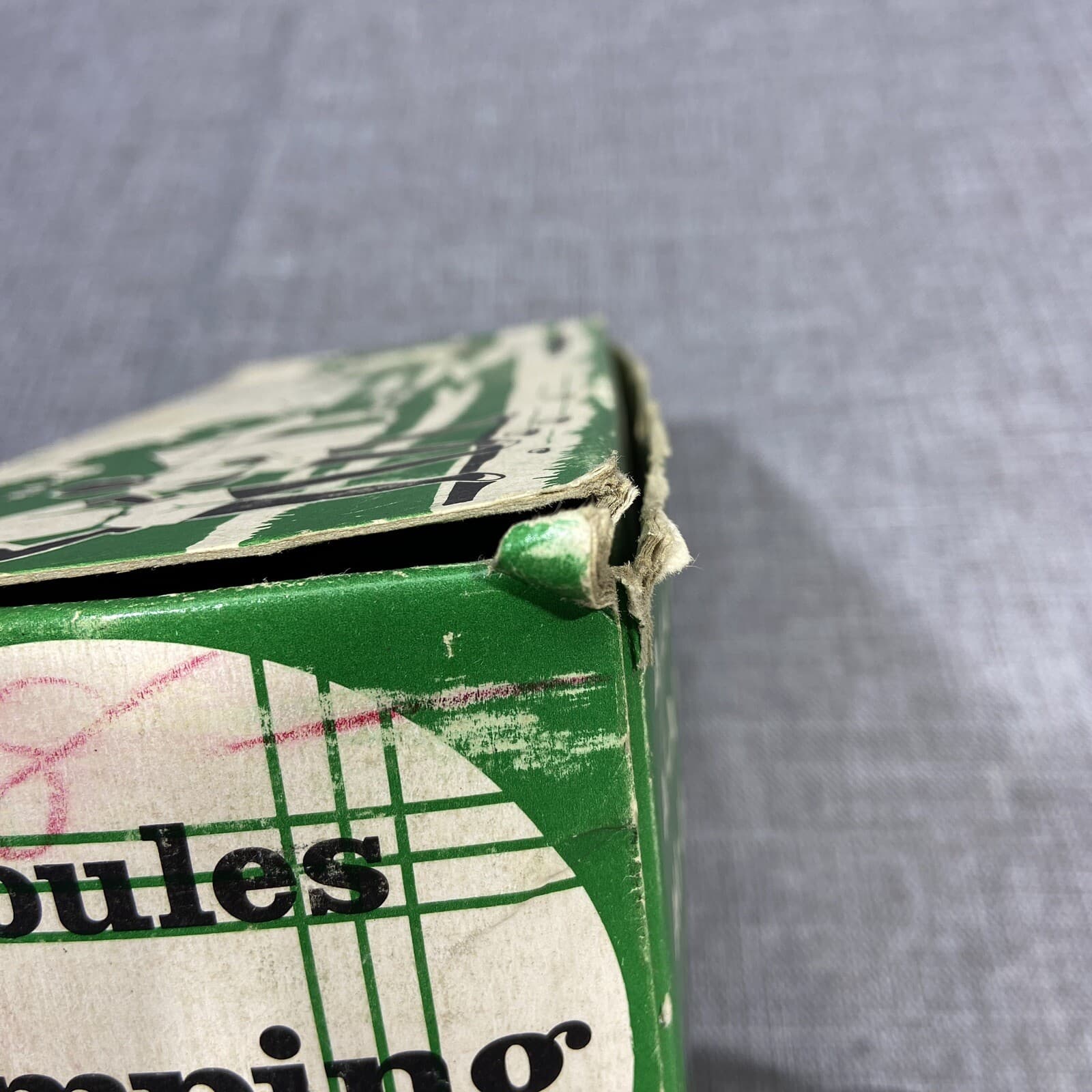 Petanque Jeu de Boules Lawn Bowling Ball Game Set & Box Metal Vintage French 6