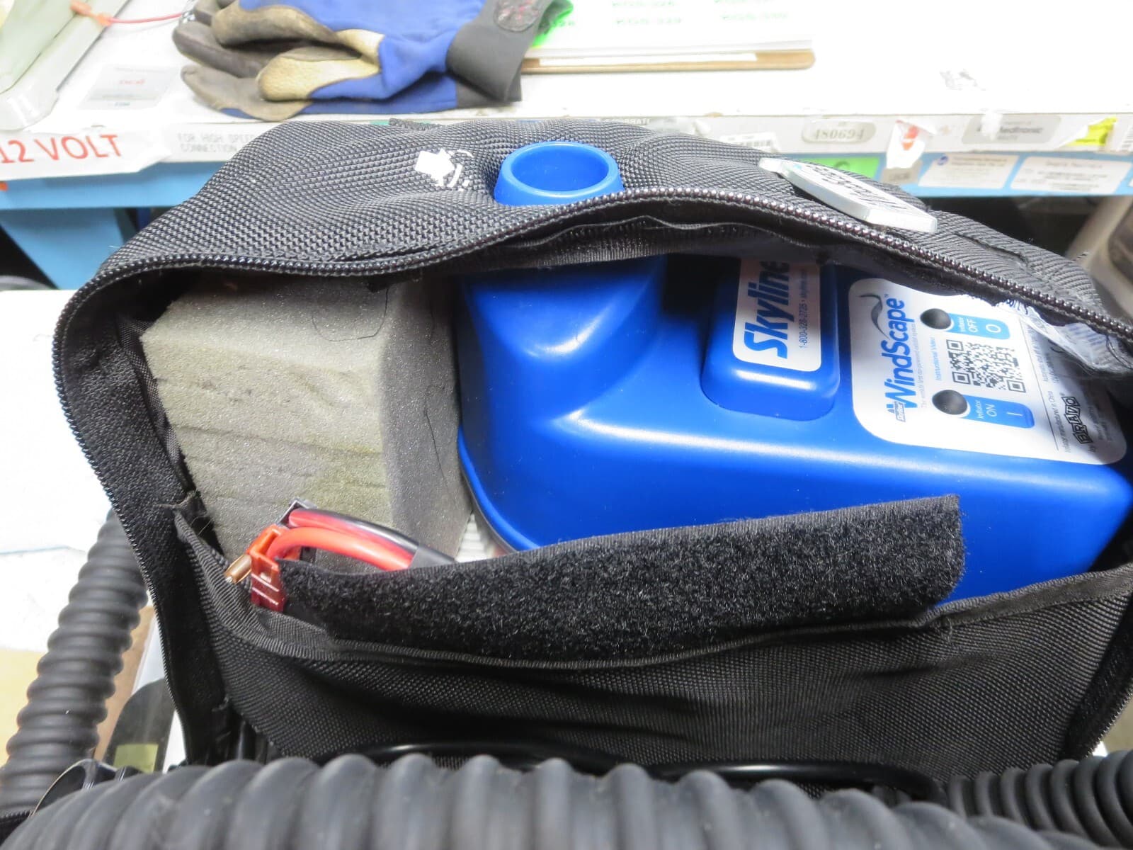 Skyline "WindScape" Inflator System +12 VDC 22A See Complete Description 2