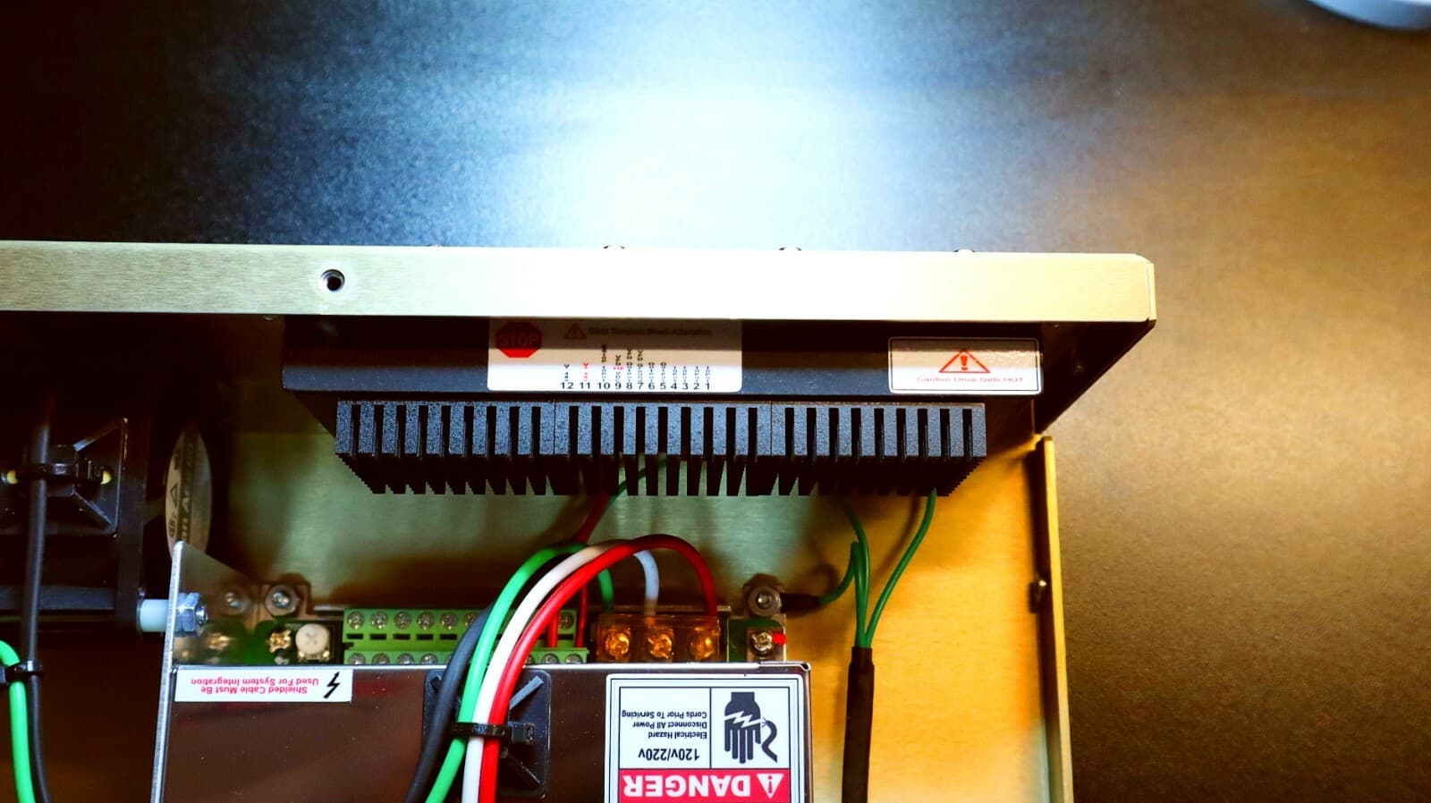 Gecko G540 CNC Ethernet Motion Control System & 3 Nema 23 600oz in 3.5A Motors  3