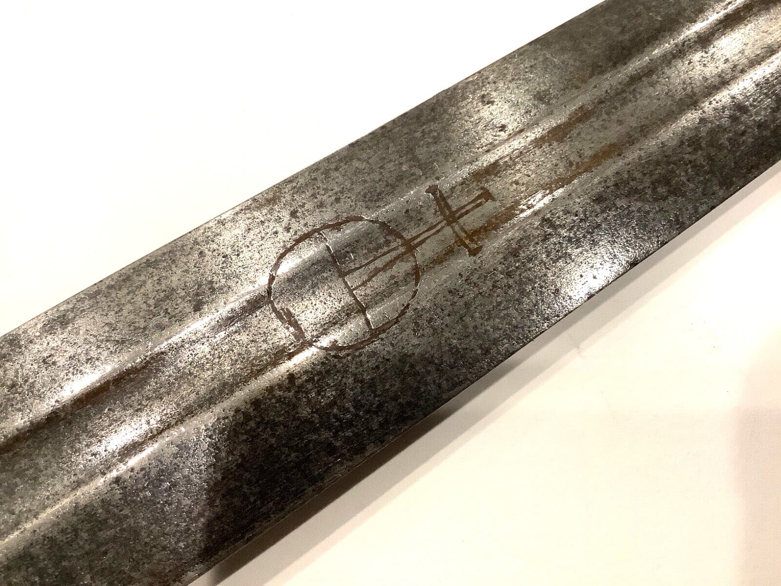 Antique Rare Knight Templar 12th Century Crusade Medieval Battle Broad Sword Mar 2