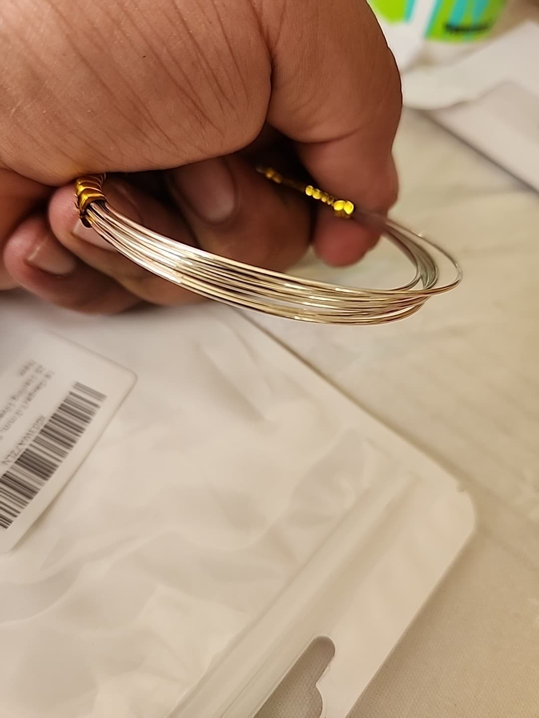 18 Gauge/1.0 mm, 5 FT Half Hard 925 Sterling Silver Jewelry Wire 18 Gauge 3