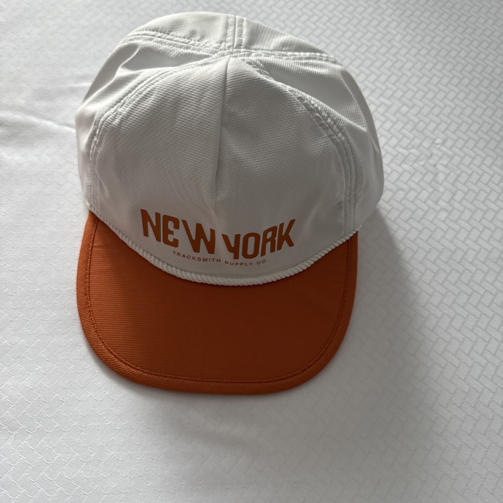 Tracksmith Hare 2025 NYC Top it Off Cap London/Chicago/Boston/Marathon/Ciele