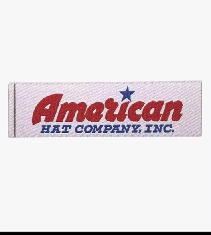 Coors Cowboy Patch + American Hat Company Patch + Positive Times Patch – 3 Pack 3