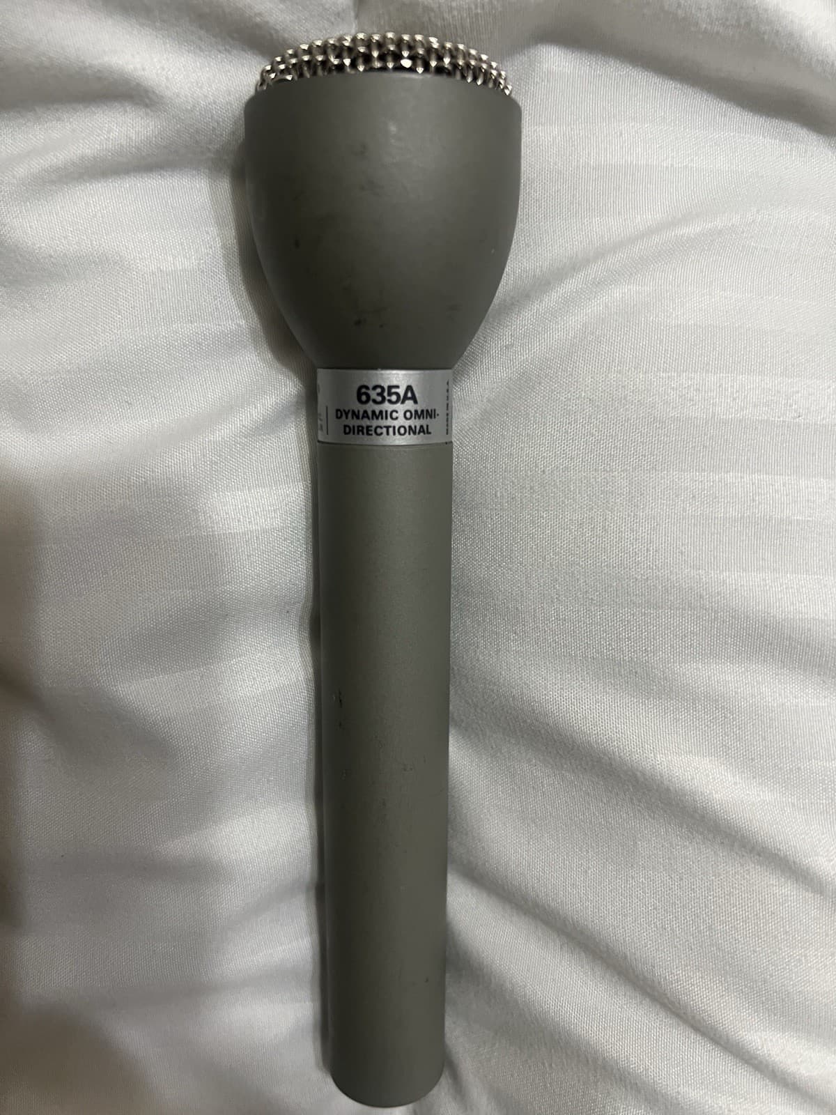 Electro Voice 635A Dynamic Omni-Directional Voice Microphone