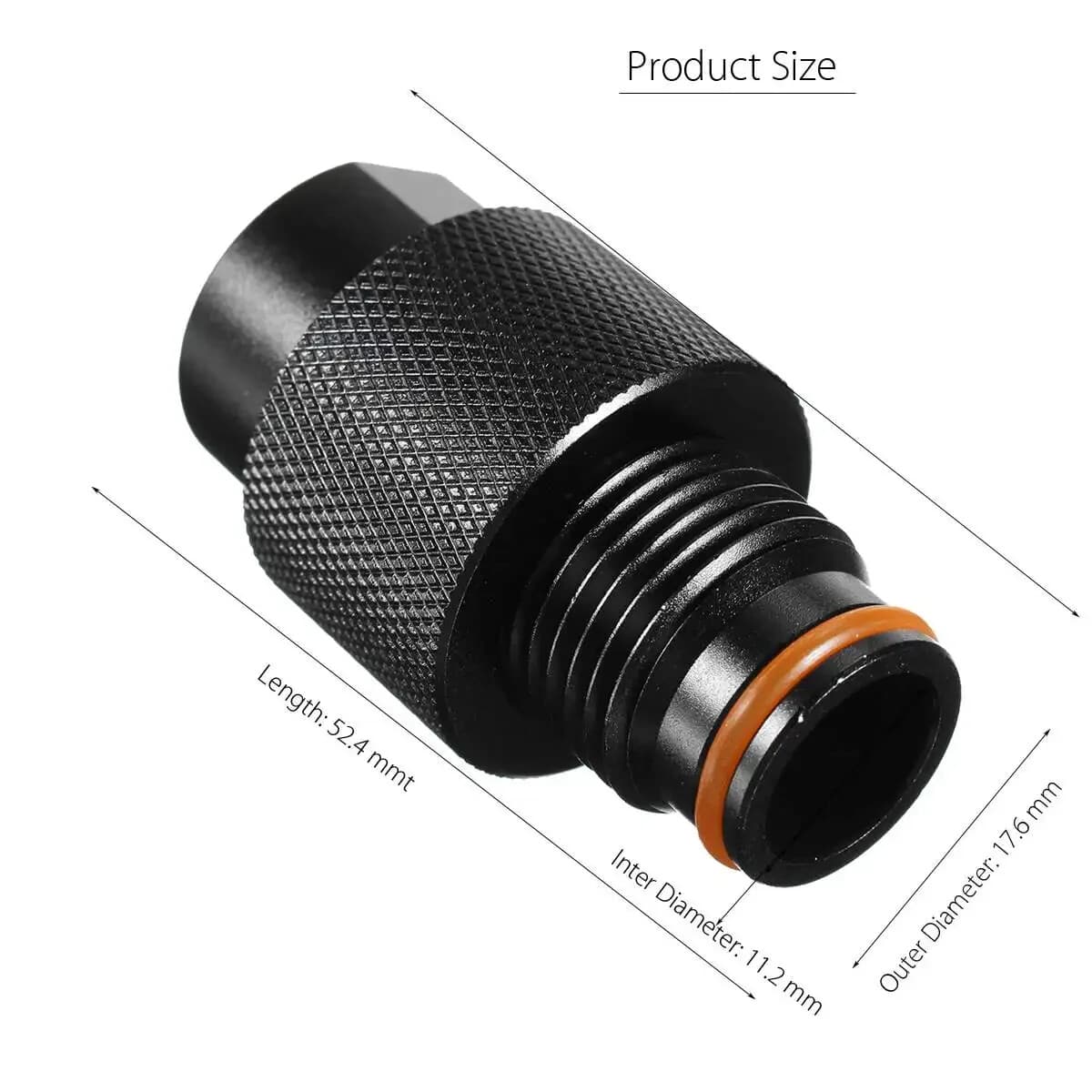 Air Tank Regulator Thread Saver On / Off ASA Adaptor Accessories for Paintball 2