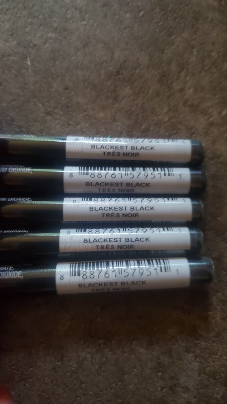 LOT of 5!! Avon fmg Glimmer Eyeliner YOUR COLOR CHOICE (Formerly Glimmersticks) 2