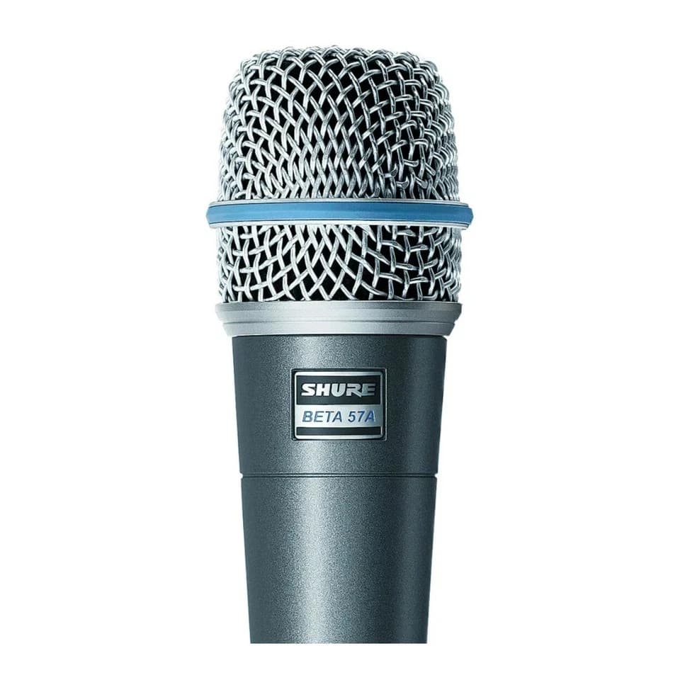 Beta 57A Supercardioid Dynamic Vocal Microphone Instrument Brand NEW US 6