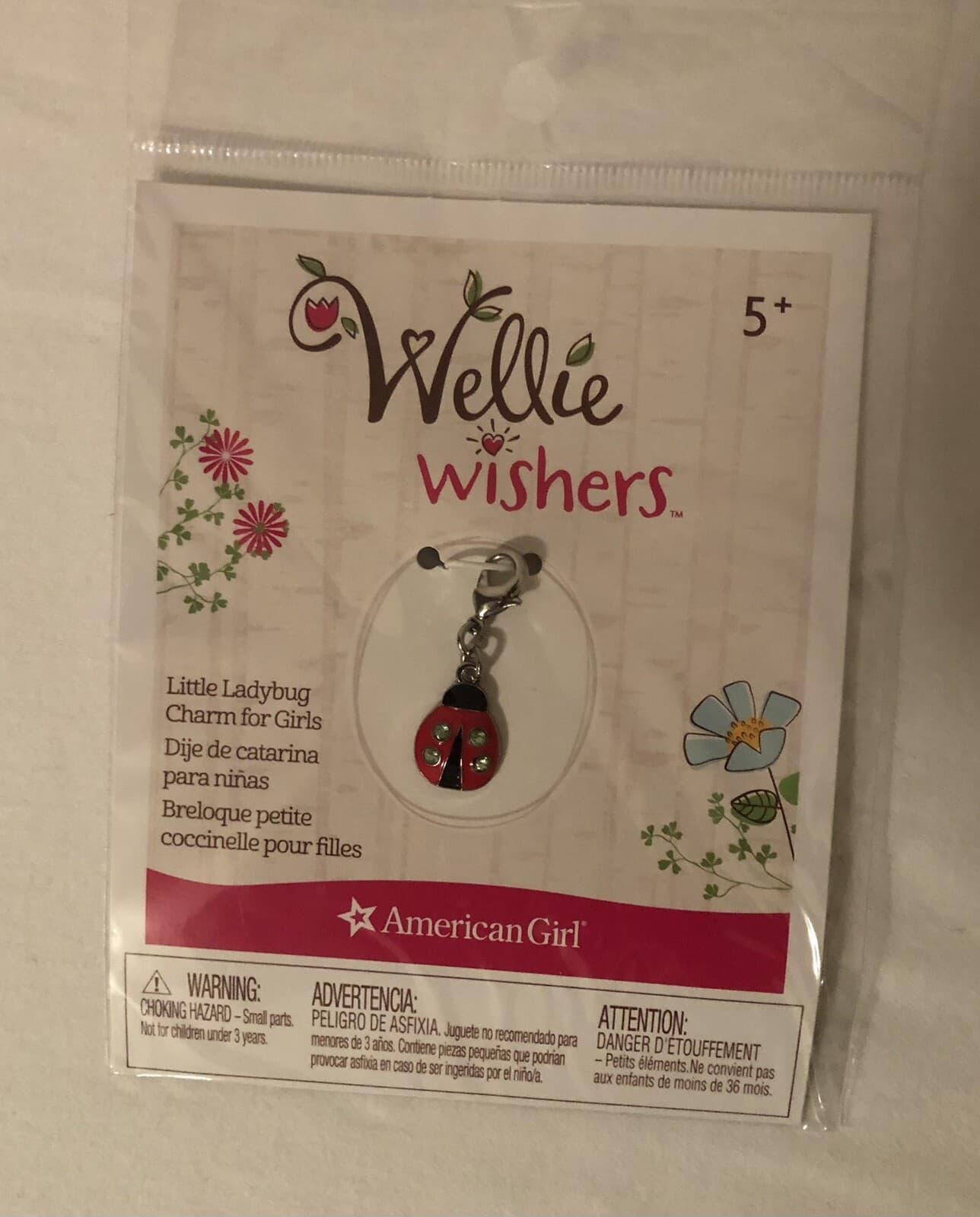 AMERICAN GIRL WELLIE WISHERS 6 CHARMS LOT - NEW IN PACKAGE 3