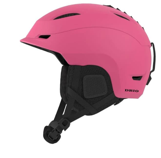 Snowboard, Ski Helmet w/ 9 Adjustable Vents ABS Shell, Size Medium 55 to 59 CM