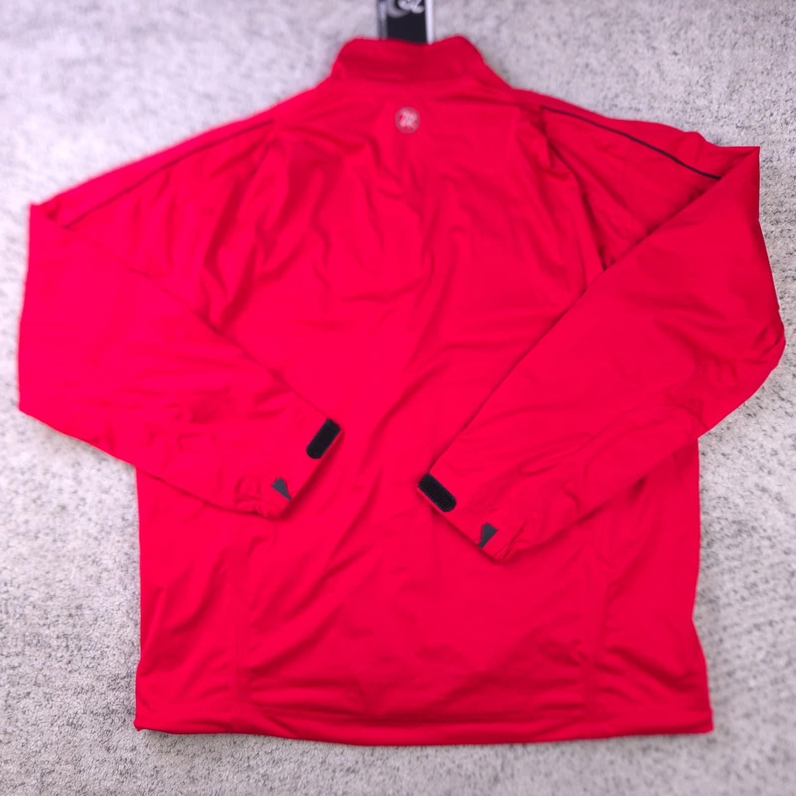 Zero Restriction Jacket Men Medium Tour Series Waterproof Full Zip Rain Wind NWD 2