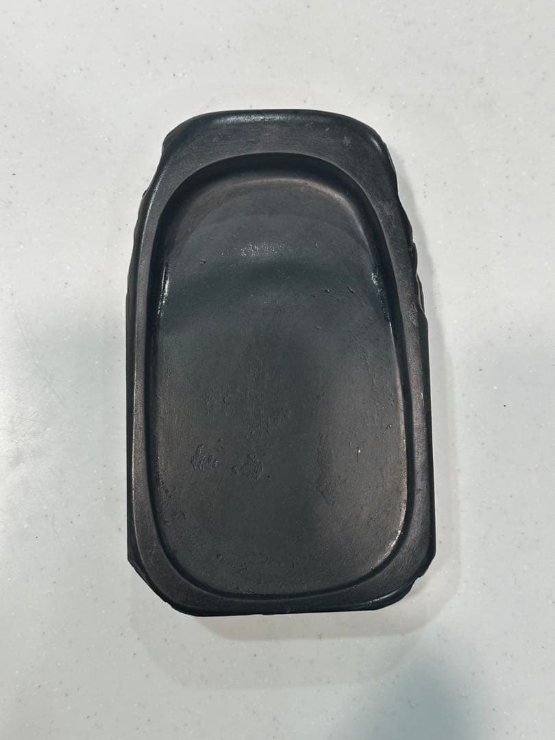 Ink Stone 10 x 6 cm Vintage Suzuri Sumi Grinder Calligraphy Shodo Shuji Tool