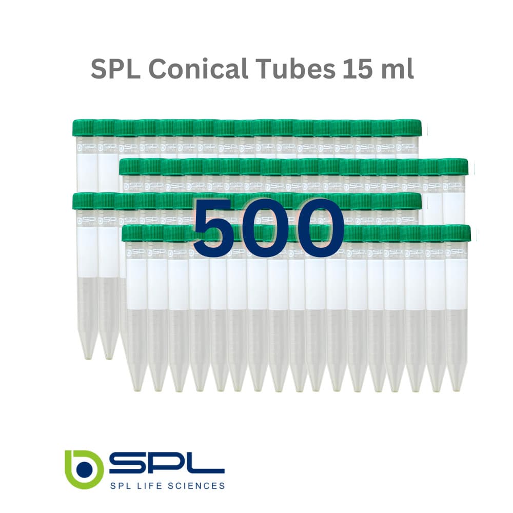 SPL 15 ml Conical Centrifuge Tube,PP/HDPE, Sterile, #50015E 2
