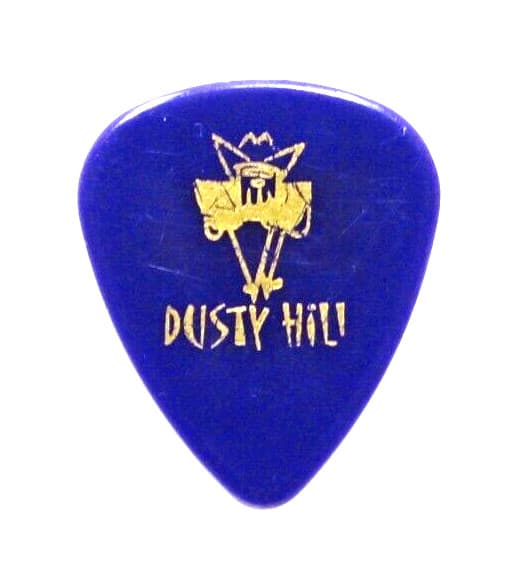 ZZ Top Dusty Hill Signature 2017 Tonnage Tour Guitar Pick 2