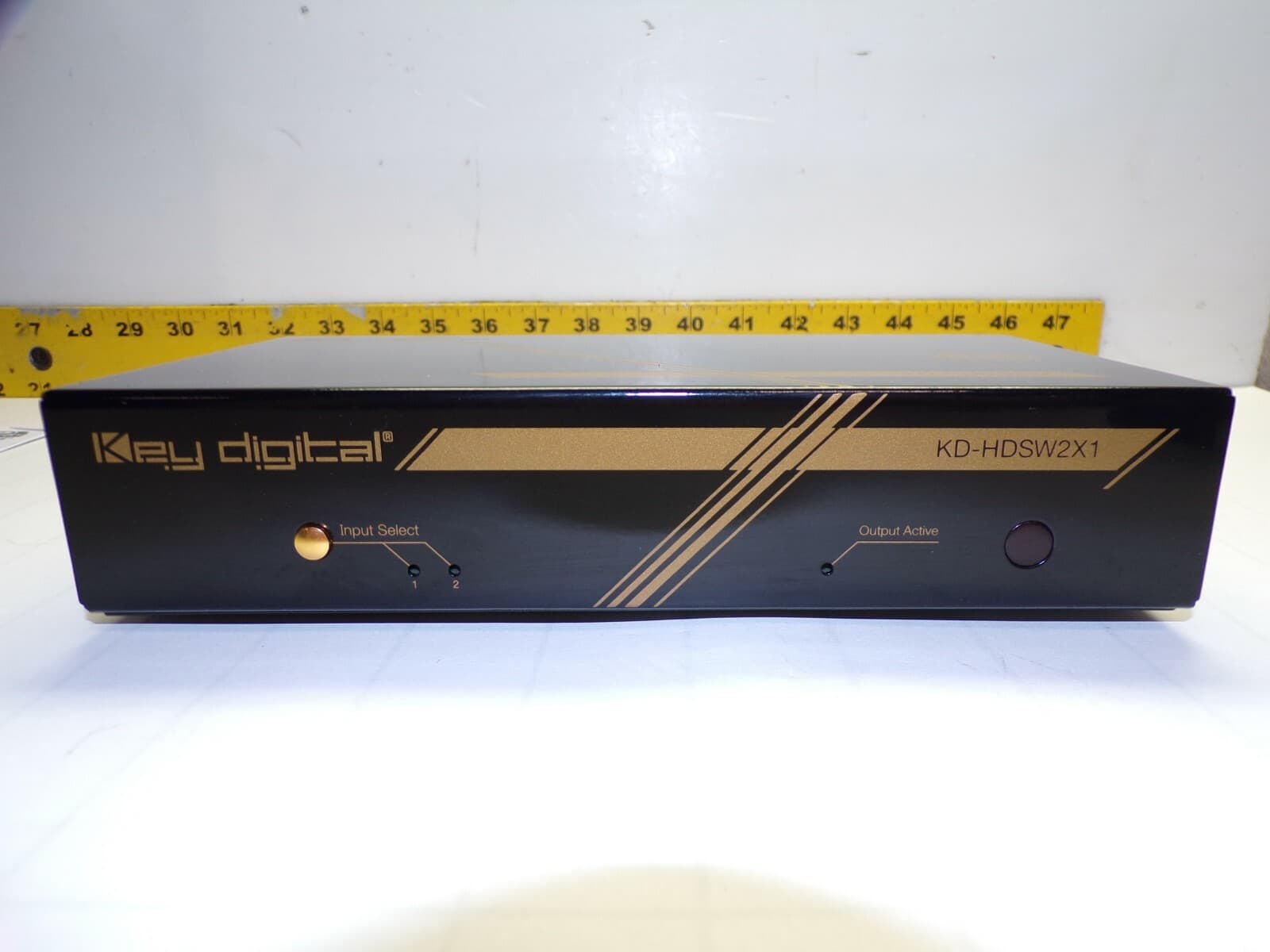 NEW KEY DIGITAL 2 INPUTS TO 1 OUTPUT HDMI/DVI SWITCHER 4K  KD-HDSW2X1 3