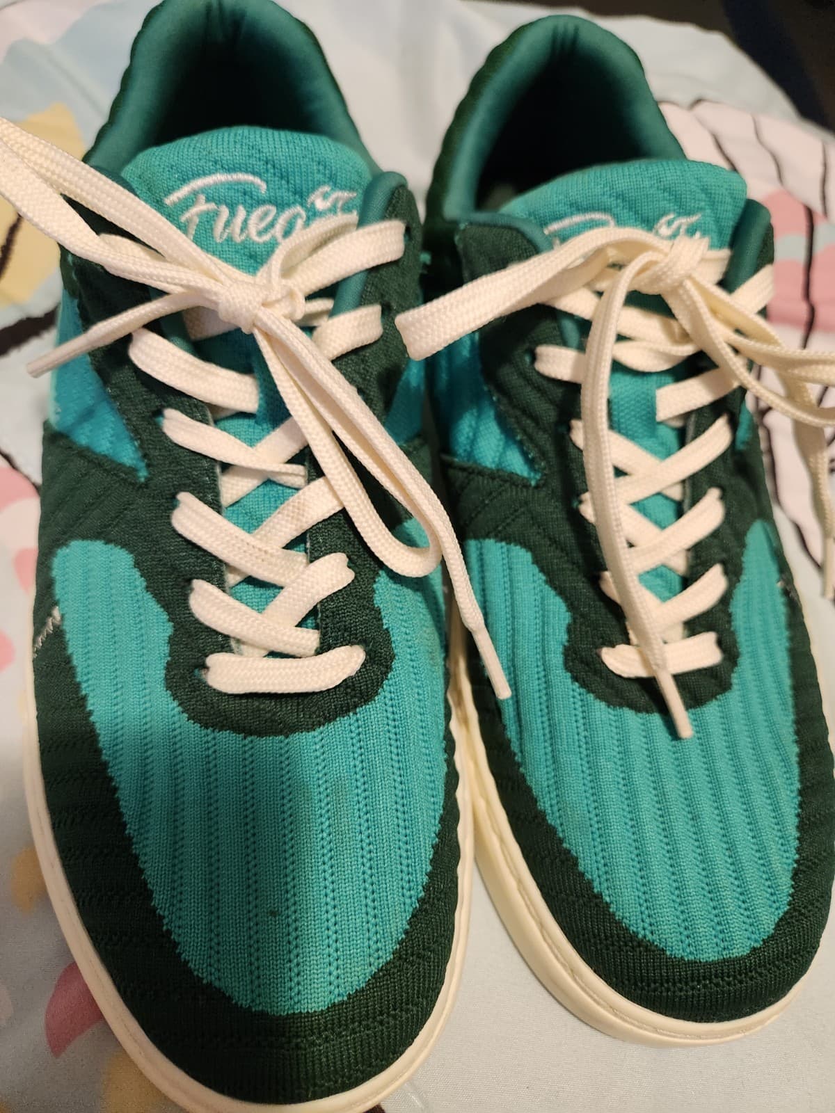 Fuego Low Top Dance Sneakers, Size 8.5 Women’s, Size 7.5 Men **Great Condition** 3